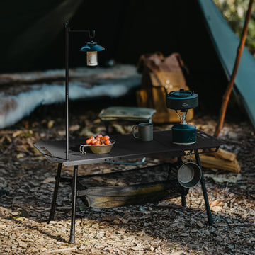 Naturehike Tactical Table supports up to 110 pounds for versatile use