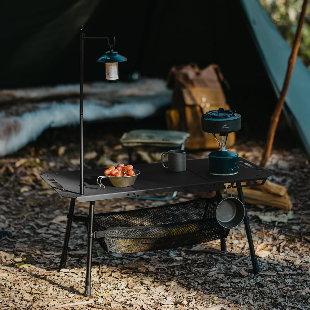 Naturehike Tactical Table supports up to 110 pounds for versatile use