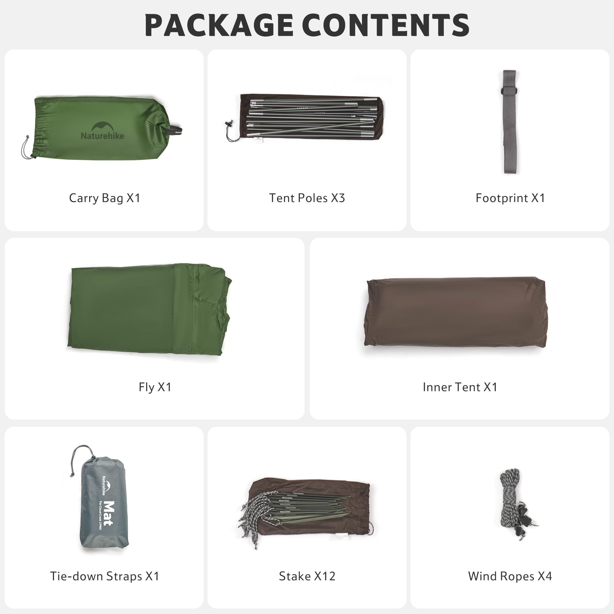Naturehike tent pack weight-backpacking shows trail-ready portability for hikers
