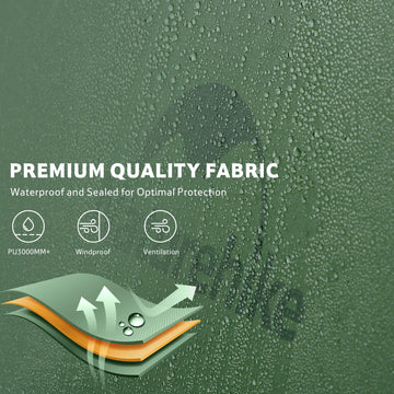 Naturehike tent ventilation windows promote air circulation and moisture control