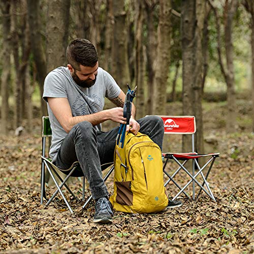 Naturehike folding-chair ergonomic seat for comfortable outdoor rests