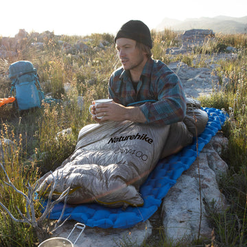 Naturehike ultralight duck-down sleeping bag storage bag for organized packing