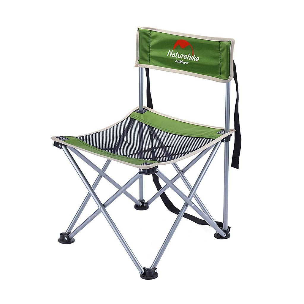 Naturehike ultralight folding chair packed compactly for camping