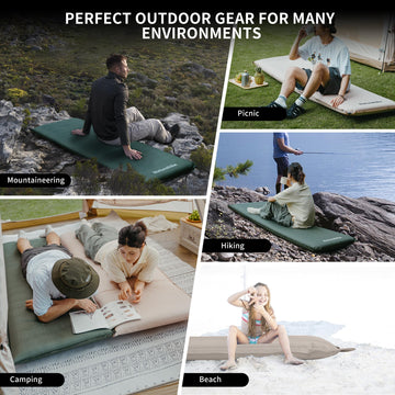 Naturehike weight capacity indicator shows sturdy 330 lb support.