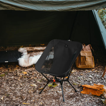 Naturehike YL01 folds compactly with storage bag for backpack travel