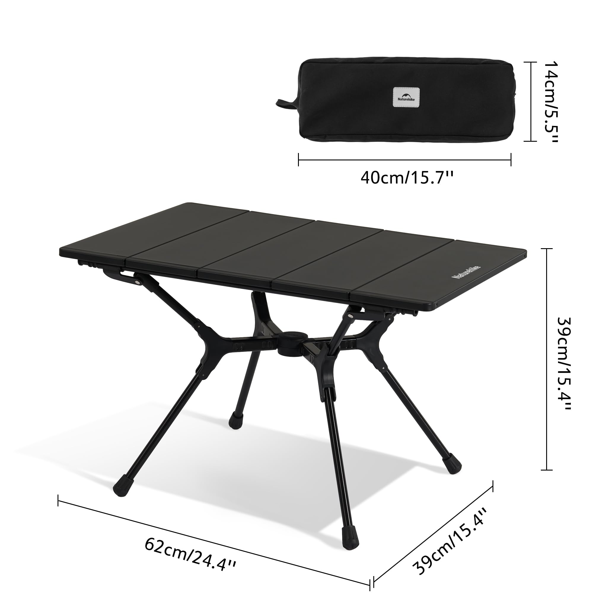 Naturehike YL01 lightweight-table enables easy carry and versatile outdoor use.