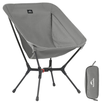Naturehike YL01 chair demonstrates 1-second setup for instant camp comfort.