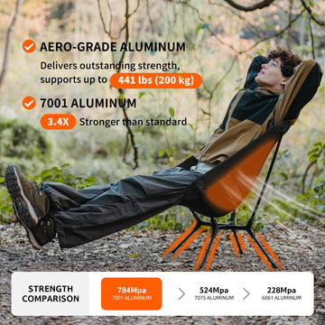 Naturehike YL01 side mesh pocket keeps essentials within reach