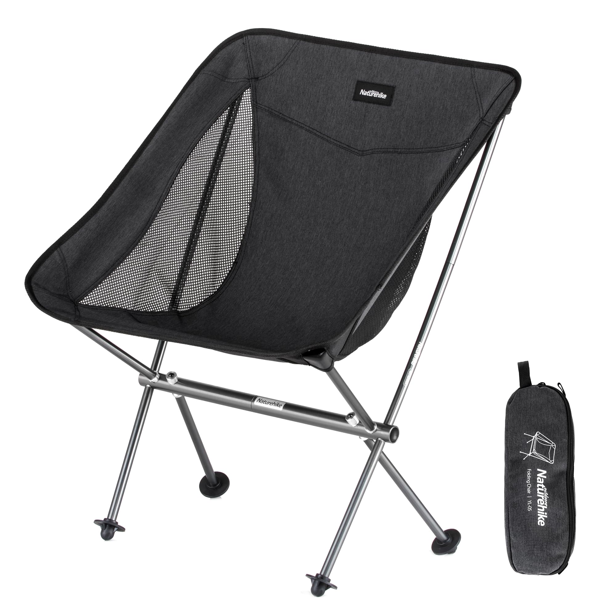 Naturehike YL05 assembled chair showcases sturdy ultralight seating for outdoor use