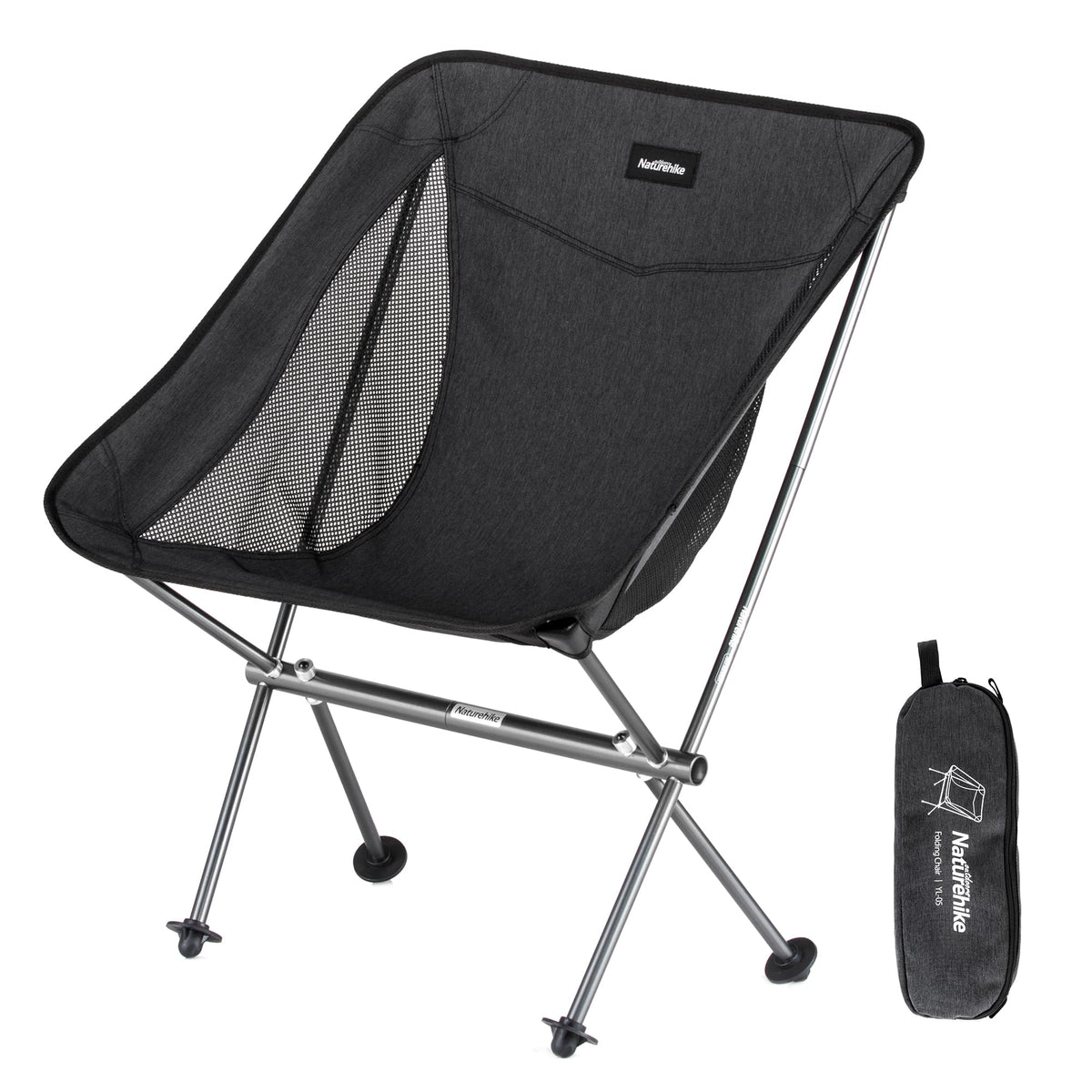 Naturehike YL05 assembled chair showcases sturdy ultralight seating for outdoor use