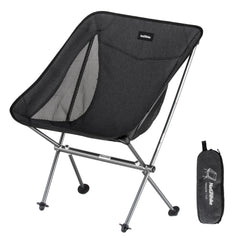 Naturehike YL05 assembled chair showcases sturdy ultralight seating for outdoor use