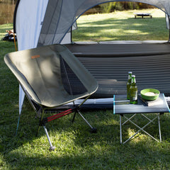 Naturehike YL08 seat-fabric highlights breathable comfort during long outdoor sits.