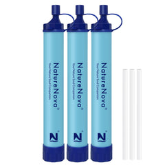 NatureNova practical water filter pack on a trail supports clean hydration during hikes