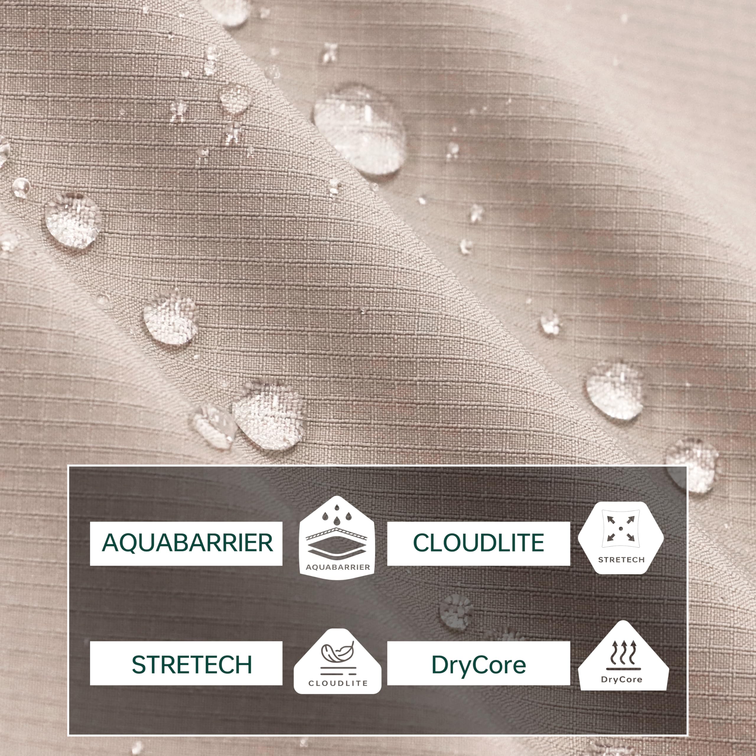 NATUVENIX hiking pants multi-pocket design for organized essentials on the go.