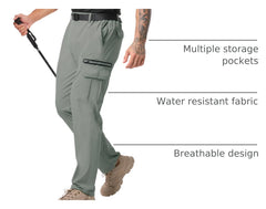 NATUVENIX quick-dry breathable pants ideal for hiking