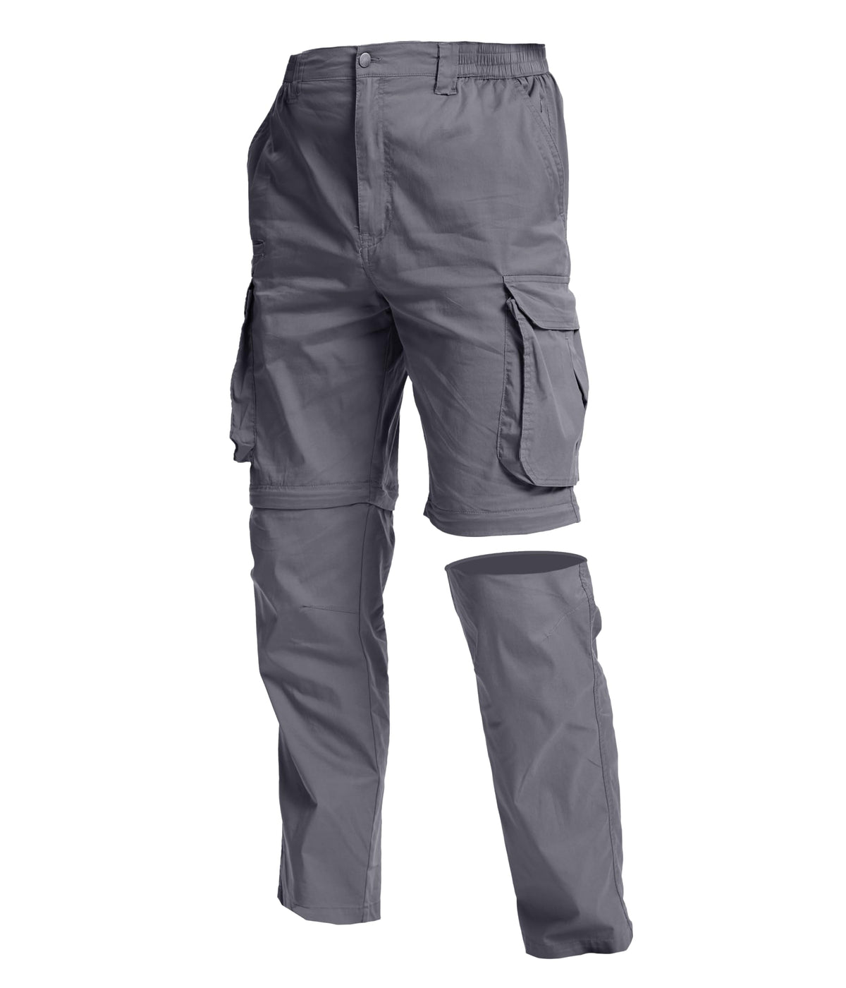 NATUVENIX hiking pants quick-dry convertible on trail boost comfort and adaptability.
