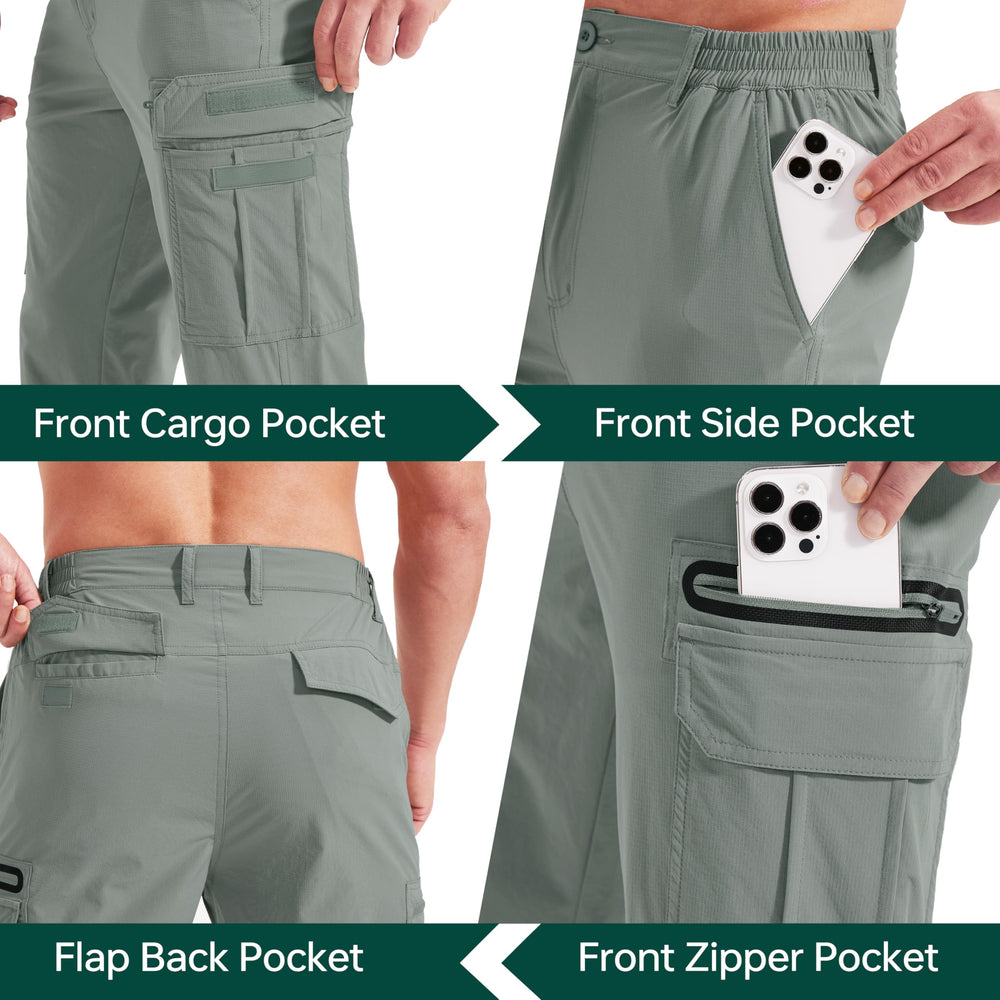 NATUVENIX water-resistant fabric keeps you dry in drizzle