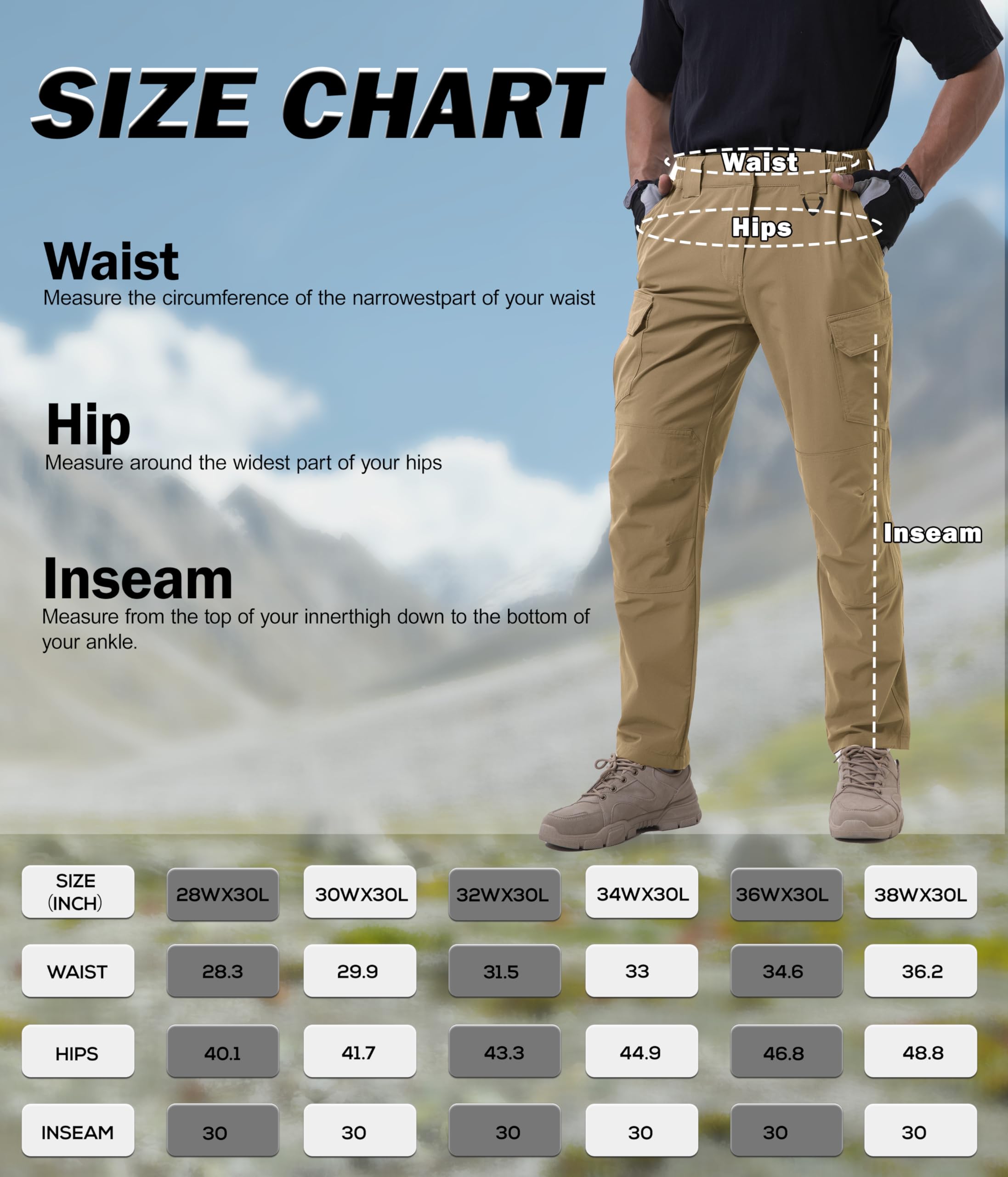 NATUVENIX-lightweight-outdoor-pants-breathable demonstrates all-day comfort.