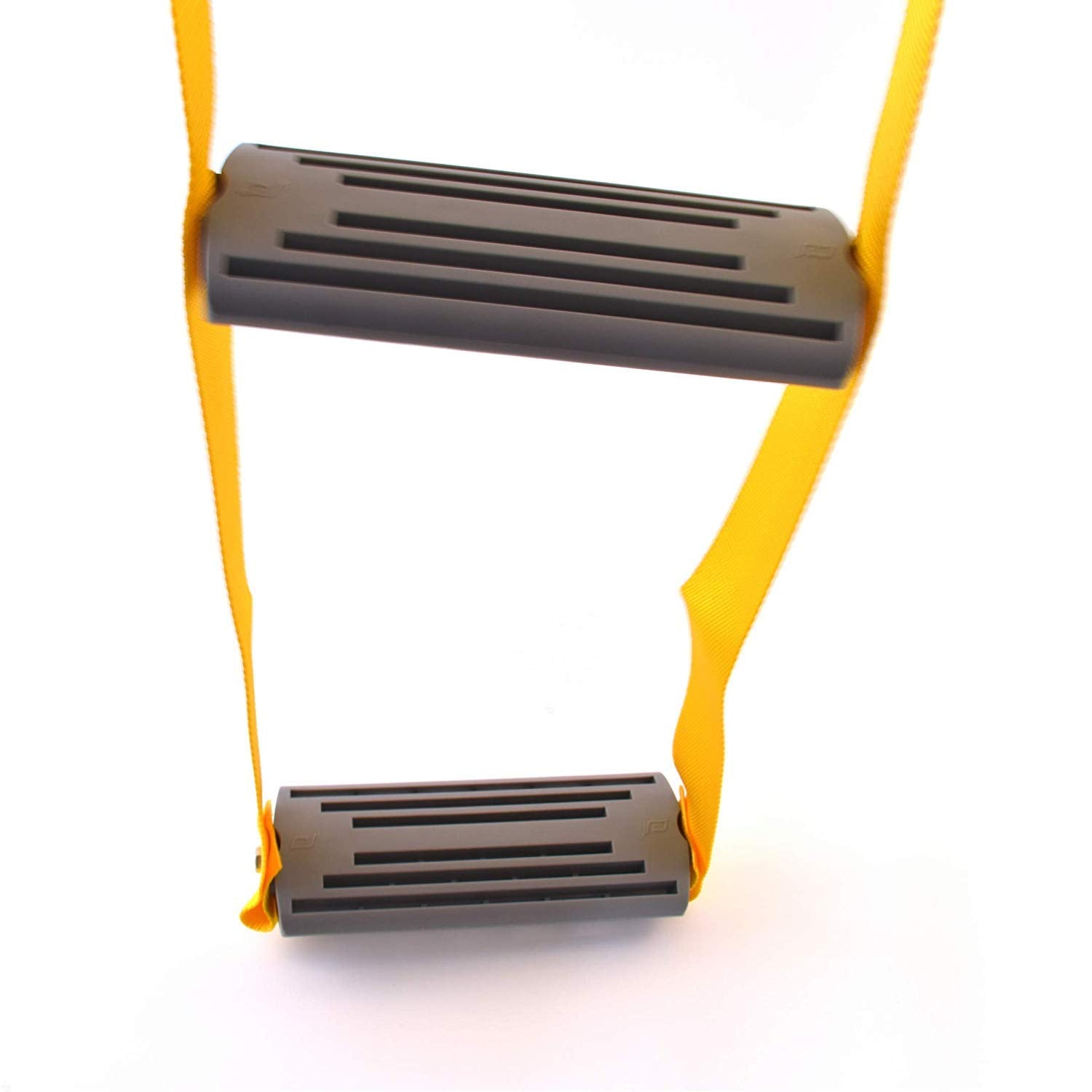 NAUTOS safety ladder compact yellow storage option for small boats.