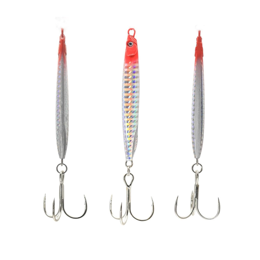 Navicatch 100g deepwater jig bluefish improves reach to deep zones for predatory bites