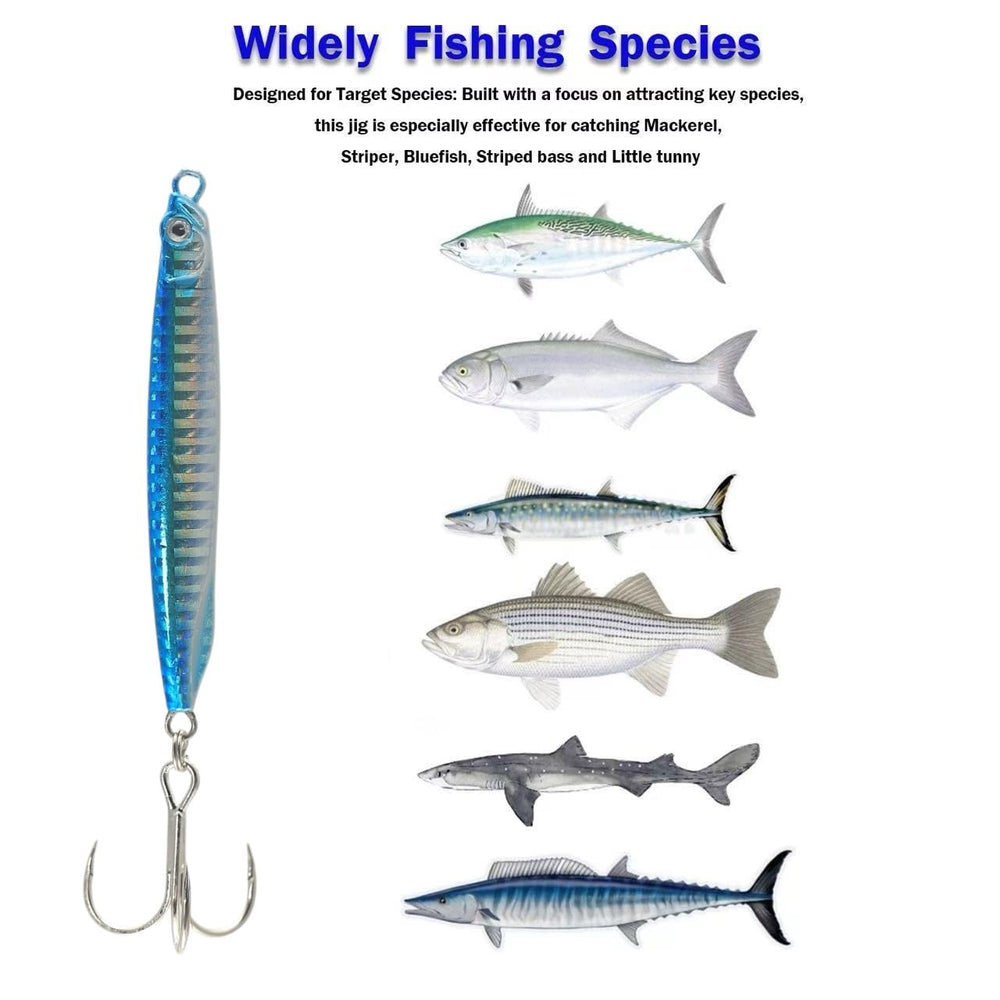 Navicatch 3-color-pack closeup reveals versatile color options for different conditions.