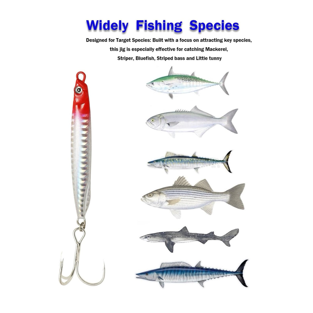 Navicatch boat-fishing-vertical-jigging-jig enables precise vertical drops from boats