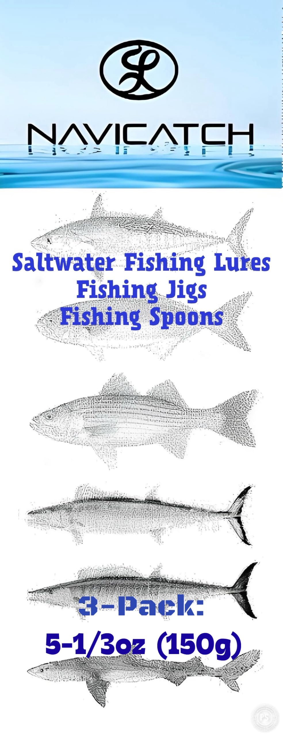 Navicatch patented-appearance D1072153 signals reliability and distinct lure profile.