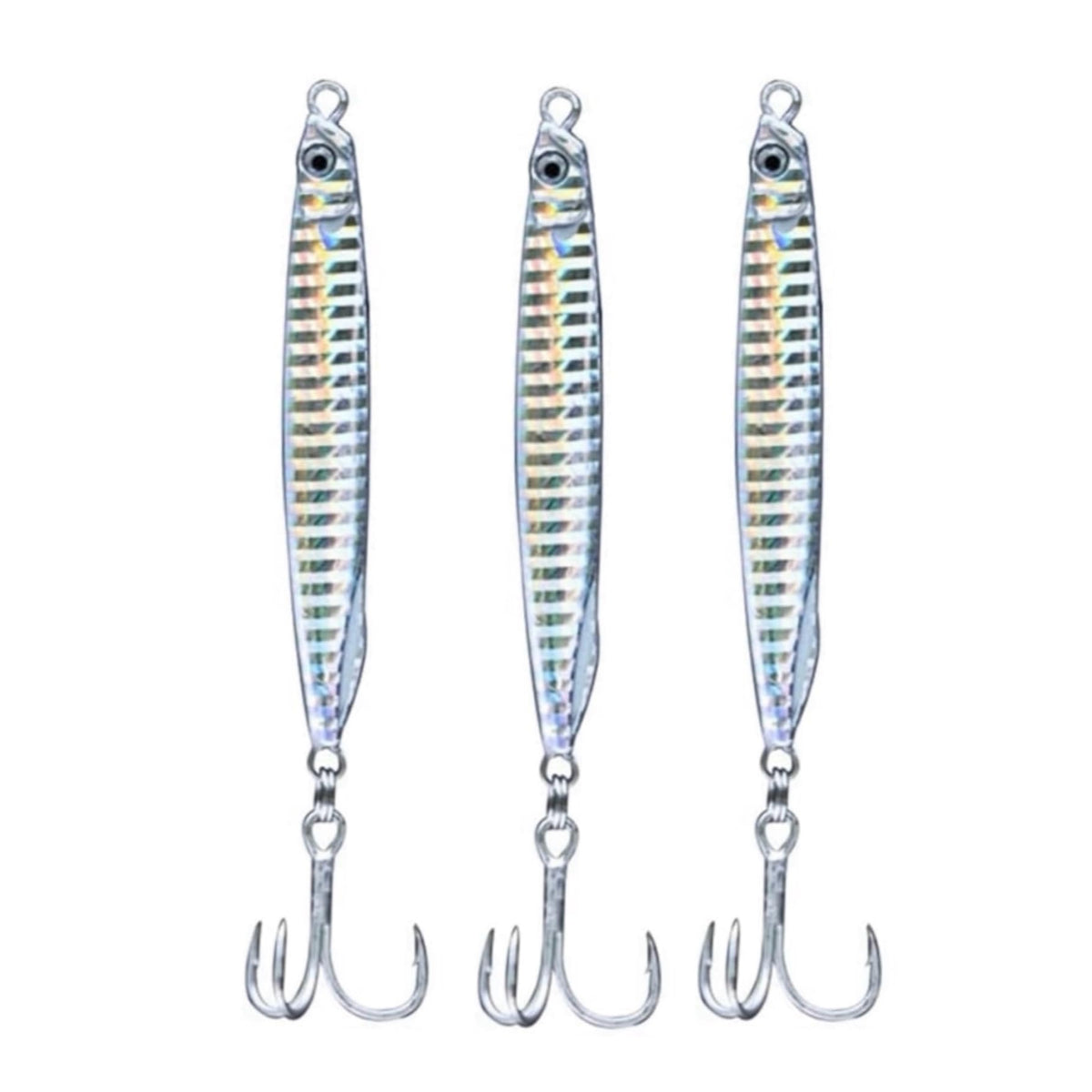Navicatch saltwater lures set front view for versatile saltwater fishing.