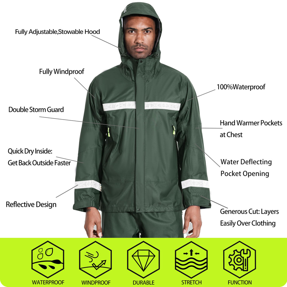 NAVIS MARINE lightweight outerwear for easy wear during outdoor activities.