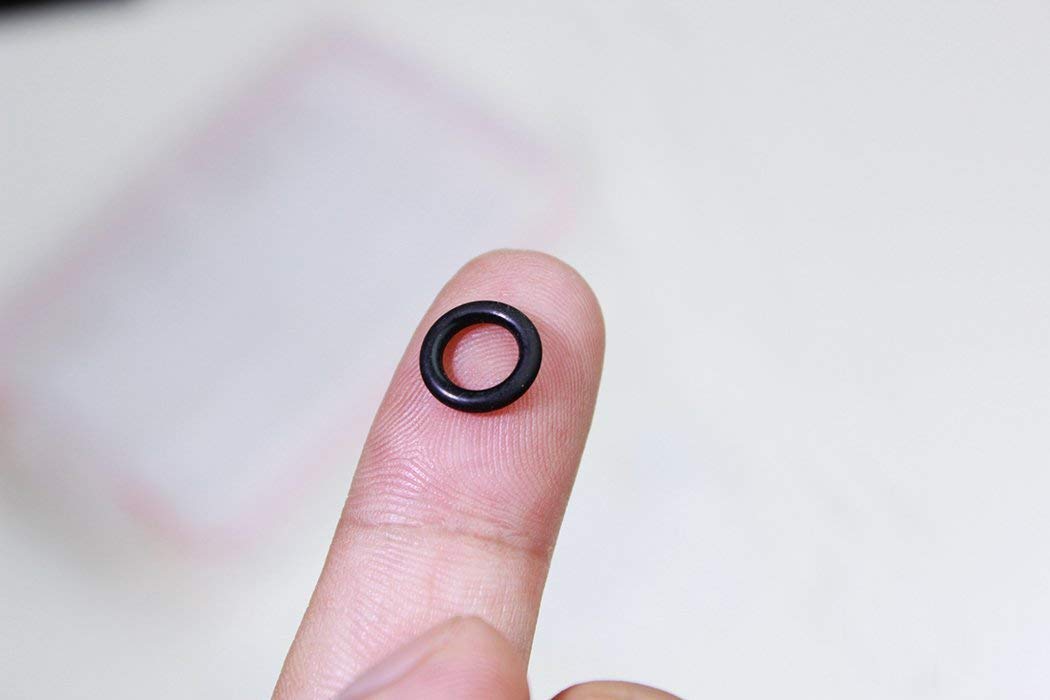 300 O-Rings pack for quick Wacky Ring installations on soft baits.