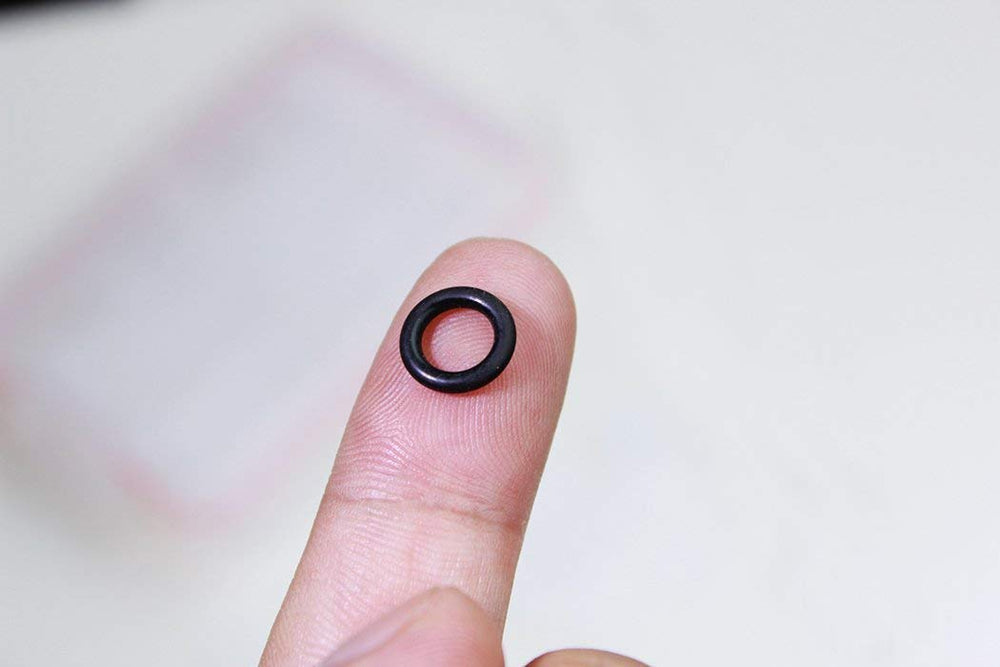 300 O-Rings pack for quick Wacky Ring installations on soft baits.