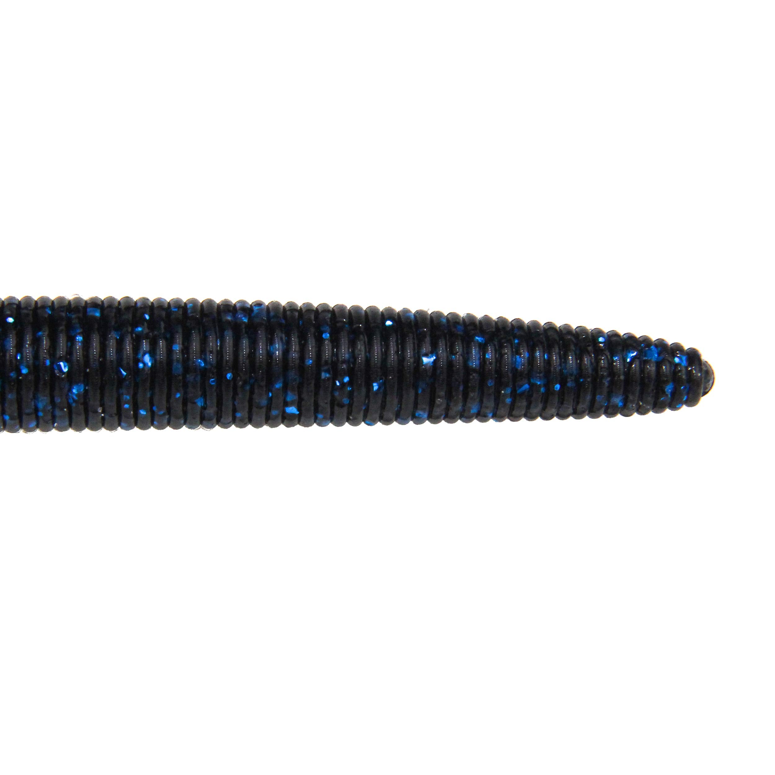 Nawaish Senko bait lifelike action demonstrates enticing swimming to attract bass.
