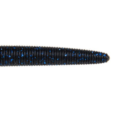 Nawaish Senko bait lifelike action demonstrates enticing swimming to attract bass.