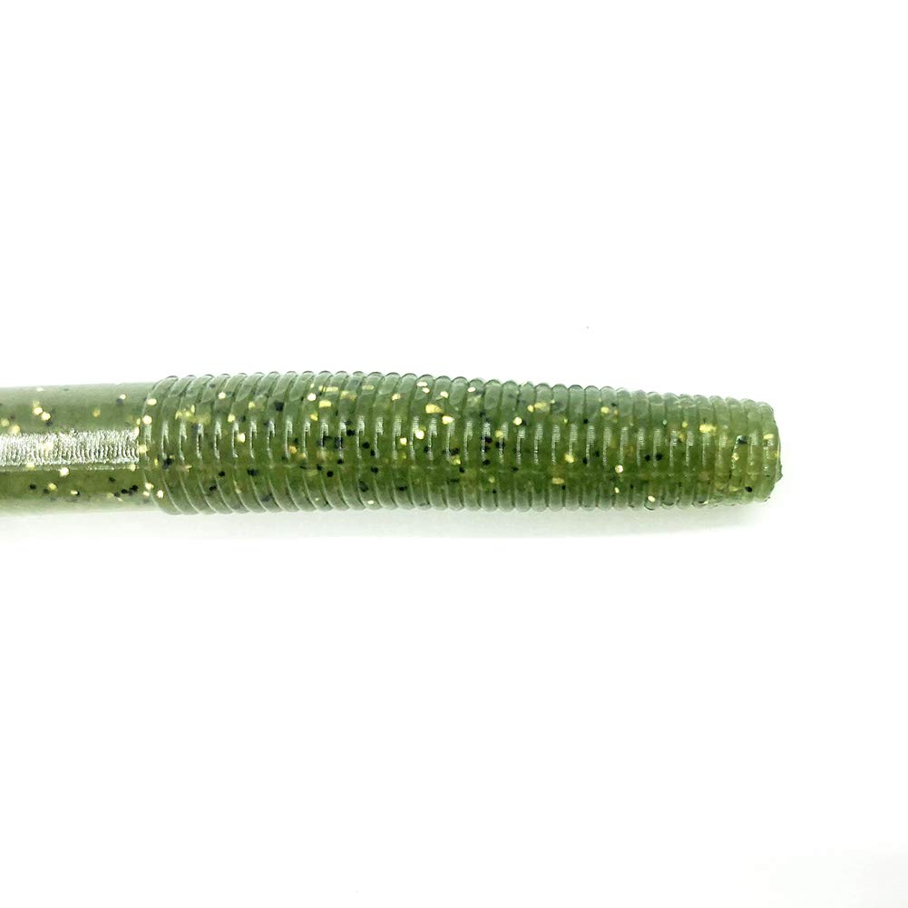 Nawaish Senko 5 inch wacky rig lure showcases lift and drop action