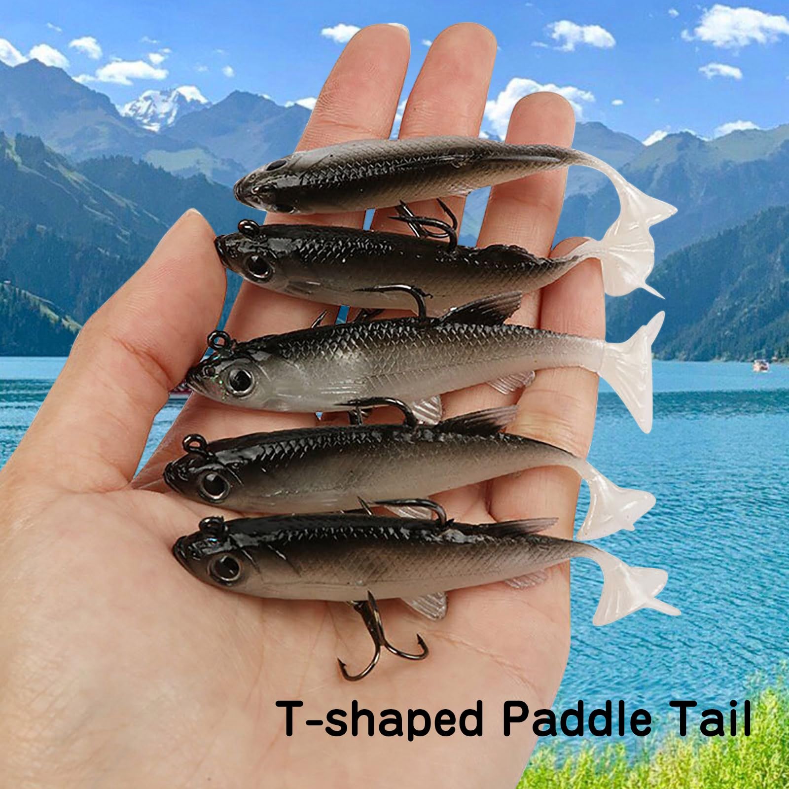 Nawaish lures use durable materials for repeated bites and reliable action.