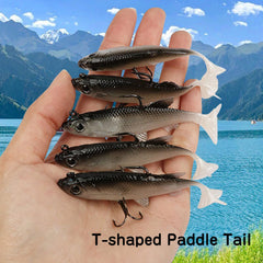 Nawaish lures use durable materials for repeated bites and reliable action.