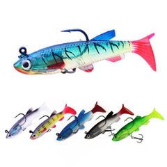 NAWAISH lure shows paddle-tail action for realistic water movement and quick strikes.