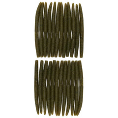 Nawaish soft plastic bass lure in water, smooth motion.