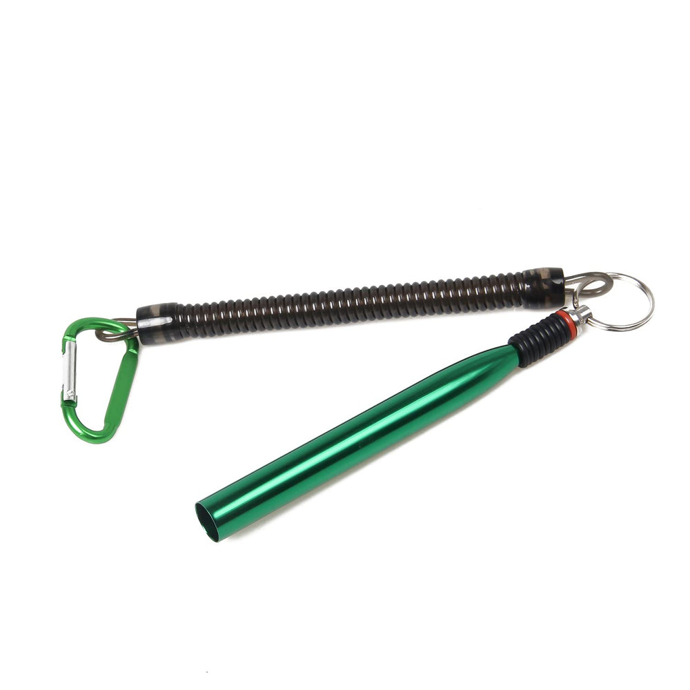 Removable o-ring retainer screw for quick ring changes on the go