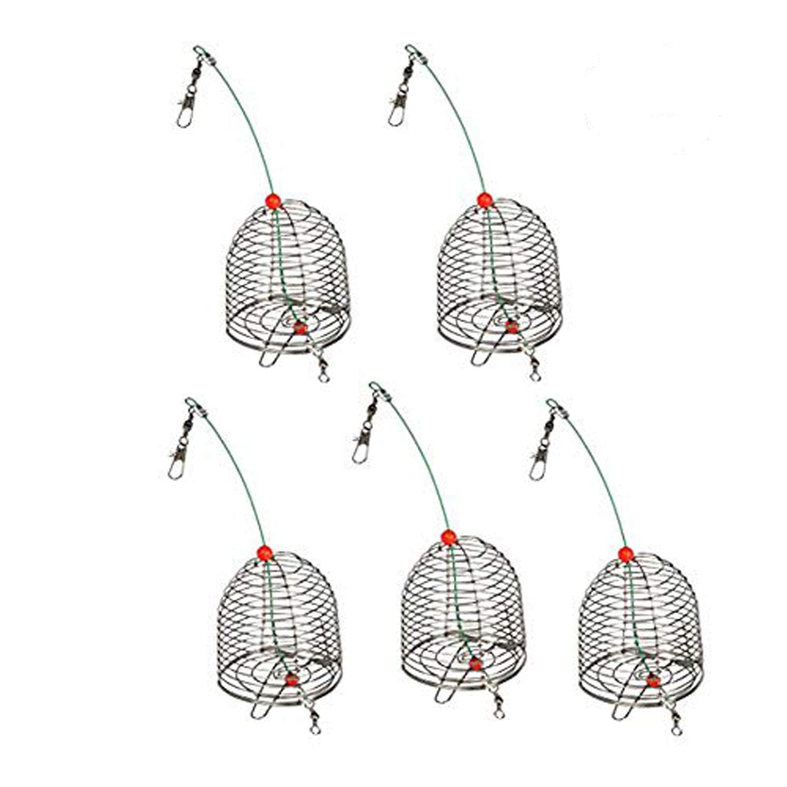 NAWTOR bait trap cage front view