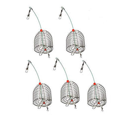 NAWTOR bait trap cage front view