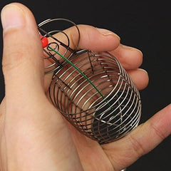 Set of five NAWTOR bait cages