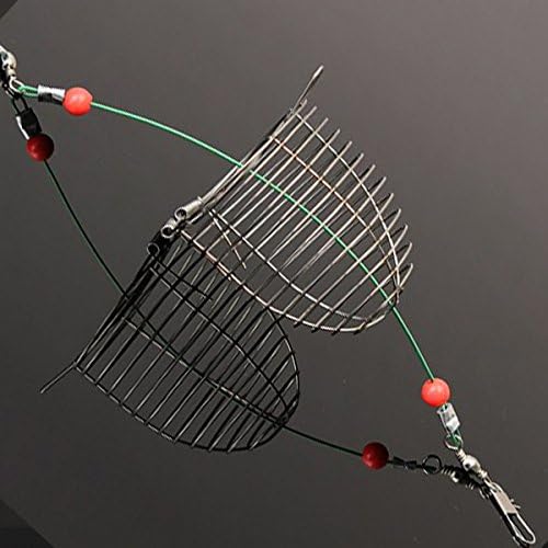 Cage with bait inside