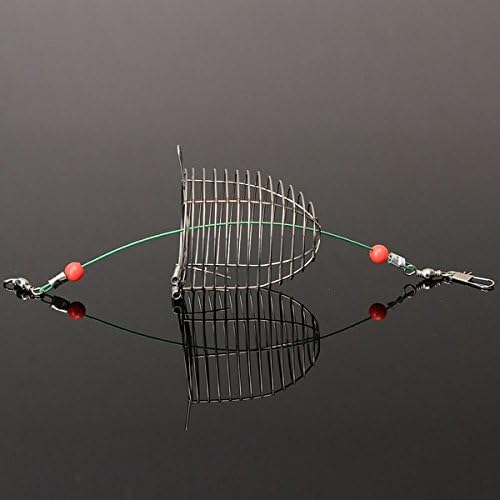 Using bait cage for smelt and minnows