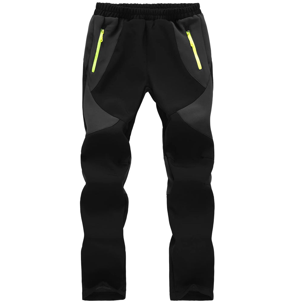 nayjury kids snow pants shell closeup: waterproof fabric for winter outdoor play