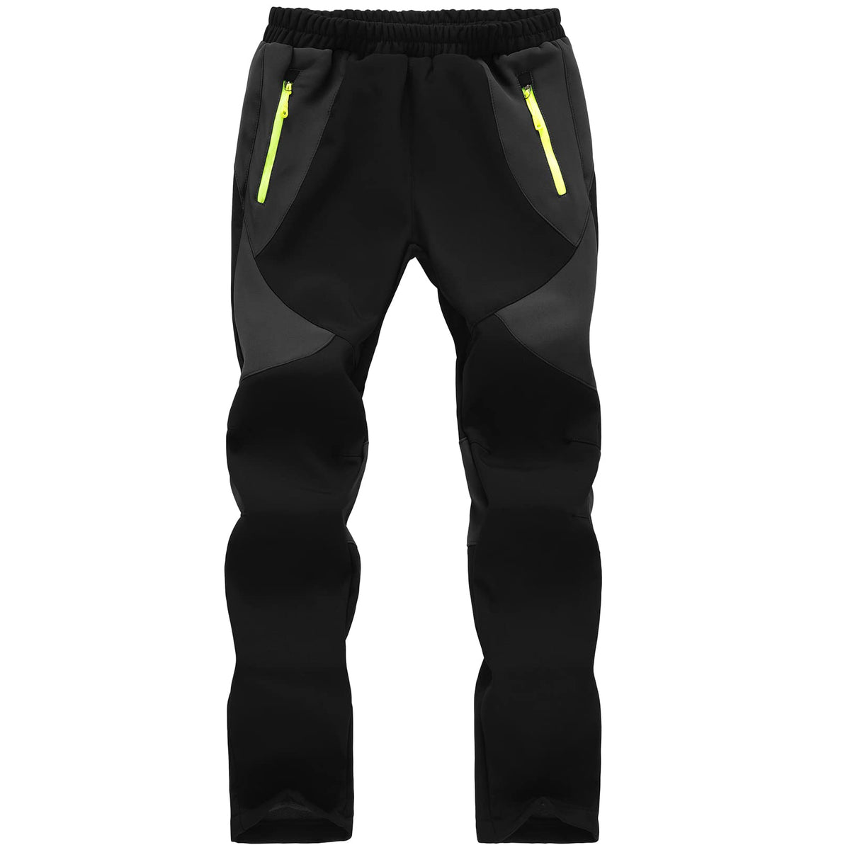 nayjury kids snow pants shell closeup: waterproof fabric for winter outdoor play