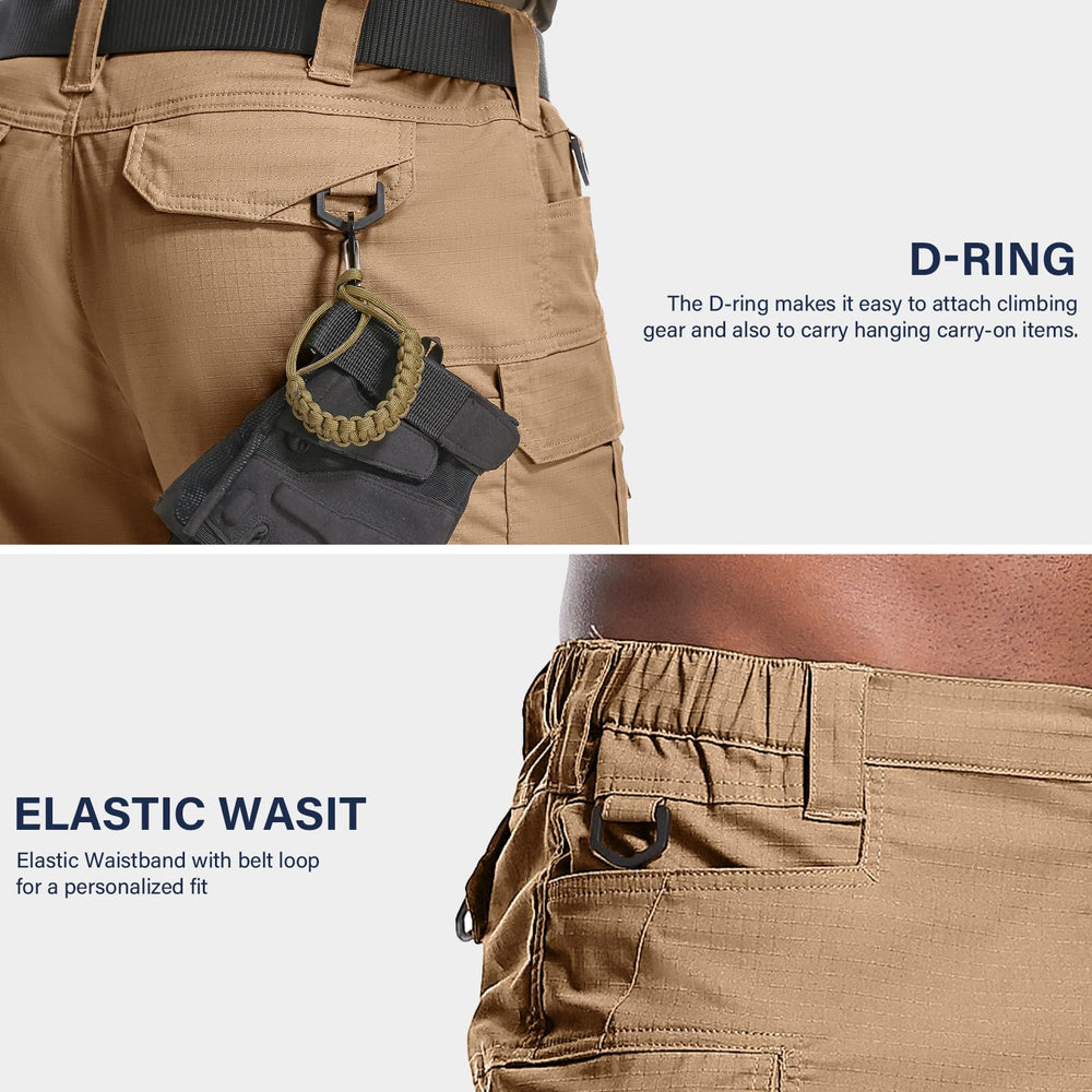 Nayjury shorts stretch fabric in brown enables flexible movement on trails.
