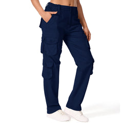 nayjury women's cargo pockets layout showing generous storage for essentials on hikes.