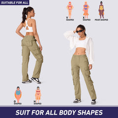 nayjury women's tactical pants ripstop fabric designed for durable outdoor use