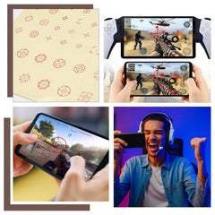 NBEADS scope decals fit TV, monitor, and mobile devices for flexible setups.